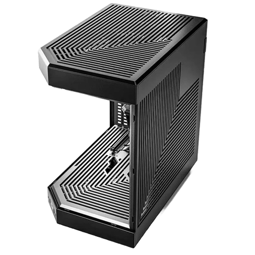 HYTE Y60 Mid Tower Case - Black 